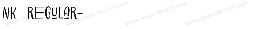 NK56 Regular字体转换
